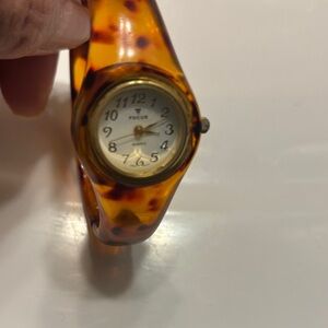Women's Tortoise Shell Watch